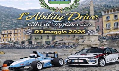 Evento automobilistico a Tagliacozzo