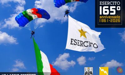 A LAquila il 165° anniversario di costituzione dellEsercito