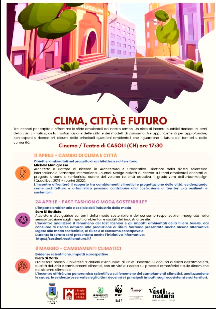Clima citta e futuro
