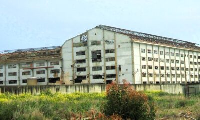 Ex zuccherificio di Policoro