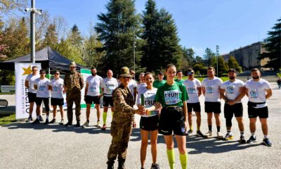 LAquila LEsercito Italiano alla Run4Hope 2026