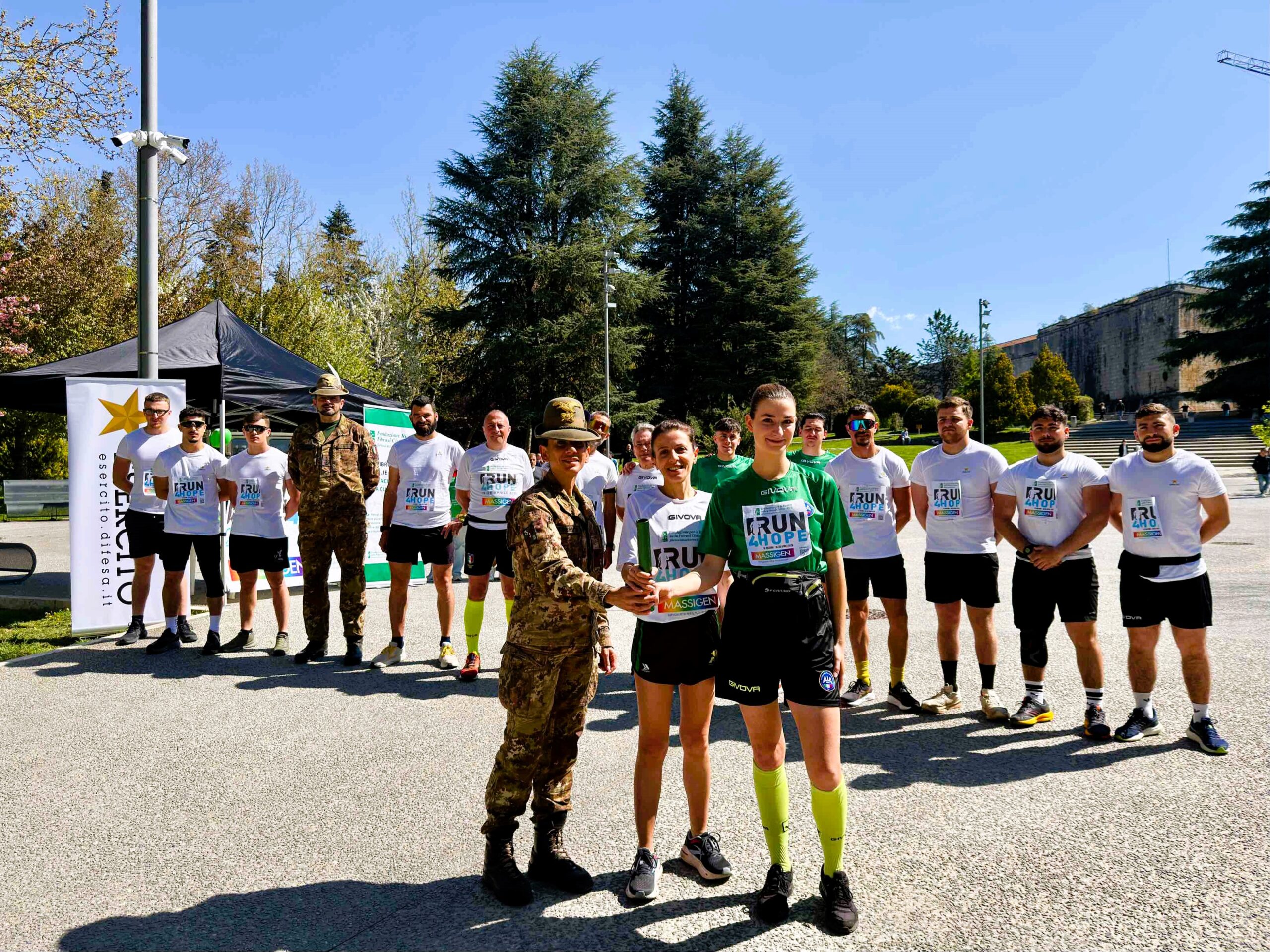 LAquila LEsercito Italiano alla Run4Hope 2026 scaled