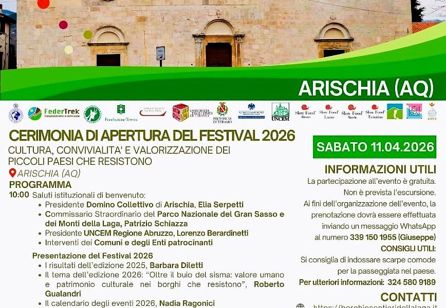 Locadina presentazione 11 aprile