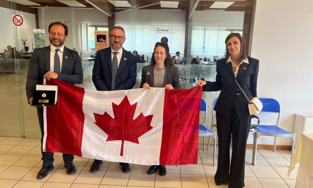 Visita abasciatrice Canada